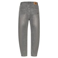 Ballon stretch denim faded grey S