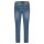 Anna C straight 7/8 stretch denim mid stone XS