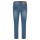 Anna C straight 7/8 stretch denim mid stone S