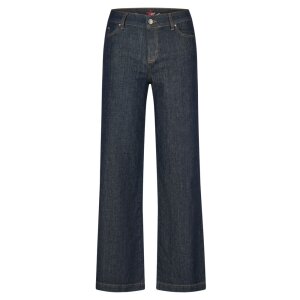 Wide Leg stretch denim rinse wash XL