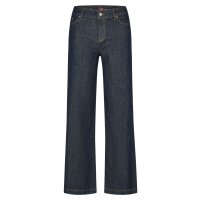 Wide Leg stretch denim rinse wash XL