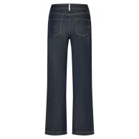 Wide Leg stretch denim rinse wash XL