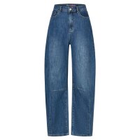Relaxed Barrel stretch denim marine denim L