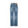 Straight Pants authentic denim mid stone S