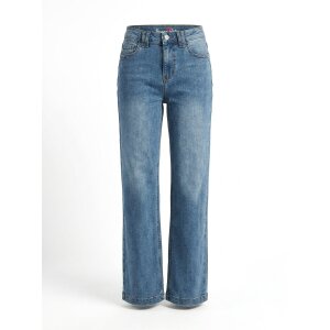 Straight Pants authentic denim mid stone XL