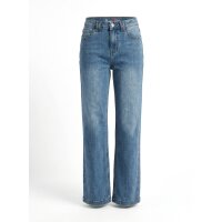 Straight Pants authentic denim mid stone XL