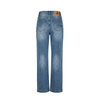 Straight Pants authentic denim mid stone XL