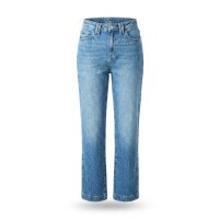 Straight Pants authentic denim mid stone XL