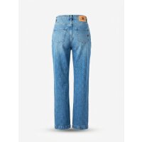 Straight Pants authentic denim mid stone XL