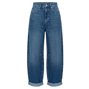 O-Straight authentic denim