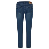 Malibu cropped stretch denim