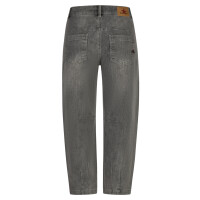 Barrel-F stretch denim