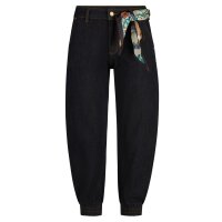Barrel-R stretch denim raw denim XS