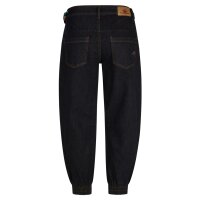 Barrel-R stretch denim raw denim XS