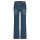 Straight Pants stretch denim mid stone M