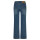 Straight Pants stretch denim mid stone L