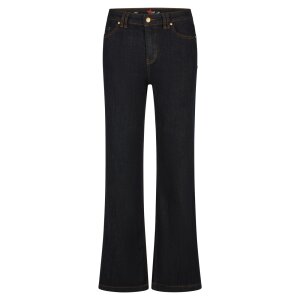 Straight Pants stretch denim raw denim M