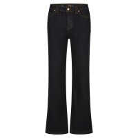 Straight Pants stretch denim raw denim M