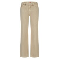 Straight Pants corduroy vintage beige XS