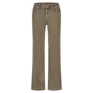 Straight Pants corduroy vintage beige L