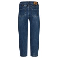 Ballon Buckle stretch denim marine denim S