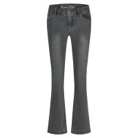 Italy Bootcut-B stretch denim anthracite denim S