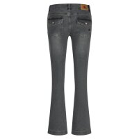 Italy Bootcut-B stretch denim anthracite denim S