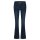 Italy Bootcut-B stretch denim deep blue L