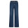 Wide Leg Buckle stretch denim marine denim XS