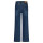 Wide Leg Buckle stretch denim marine denim XS