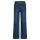 Wide Leg Buckle stretch denim marine denim XL