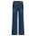 Wide Leg Buckle stretch denim marine denim XL