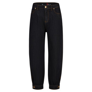 Ballon-C stretch denim raw denim XS