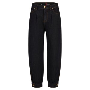 Ballon-C stretch denim raw denim S
