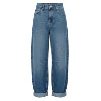 O-Straight authentic denim mid stone XS