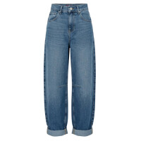 O-Straight authentic denim stone denim XS