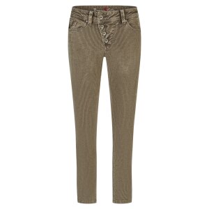 Malibu cropped corduroy vintage beige XS