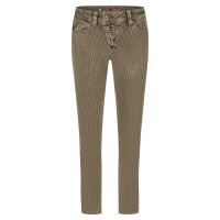 Malibu cropped corduroy vintage beige XS