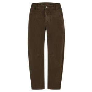 Barrel corduroy choco XS