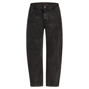 Barrel corduroy vintage black XXS