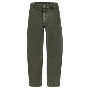 Barrel corduroy vintage green XS
