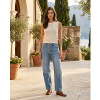 Relaxed Malibu stretch denim