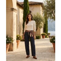 Relaxed Malibu stretch denim