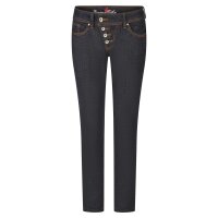 Malibu cropped stretch denim