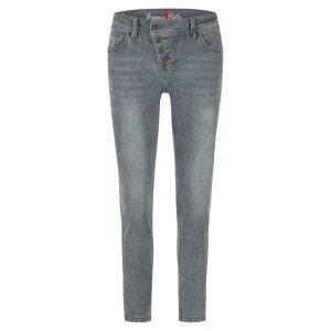 Malibu cropped stretch denim