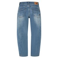 Relaxed Malibu stretch denim mid stone XS