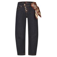 Relaxed Malibu stretch denim raw denim S