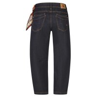 Relaxed Malibu stretch denim raw denim S