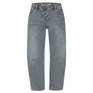 Relaxed Malibu stretch denim light anthra S