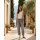 Relaxed Malibu stretch denim light anthra S